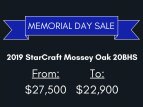 Thumbnail Photo 13 for 2019 Starcraft Mossy Oak